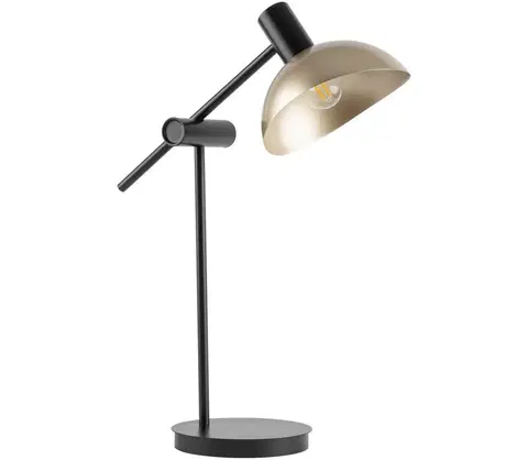 Lampy  Stolná lampa ARTIS 1xE14/40W/230V čierna/zlatá 