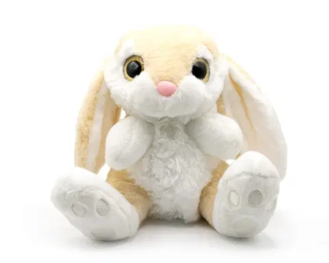 Plyšové a textilné zvieratká BARRADO BARRADO Zajačik maslový plyšová hračka 20cm