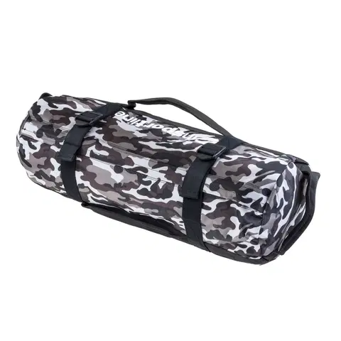 Posilňovacie vrecia Posilňovací vak inSPORTline Camobag 25 kg