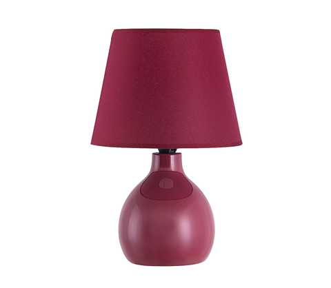 Lampy Rabalux 4478 - Stolná lampa INGRID 1xE14/40W/230V