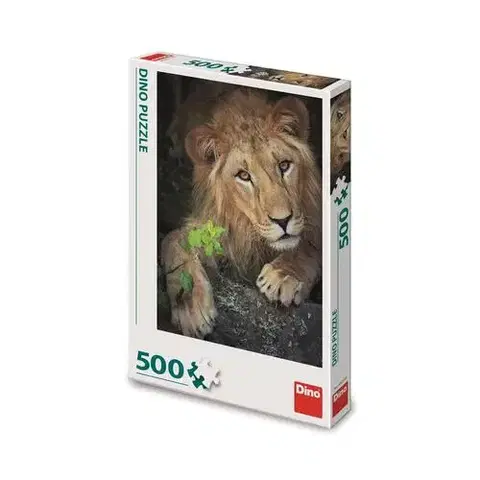 500 dielikov Dino Toys Puzzle Kráľ zvierat 500 Dino