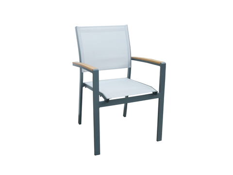 Stoličky Lido jedálenská stolička sivá