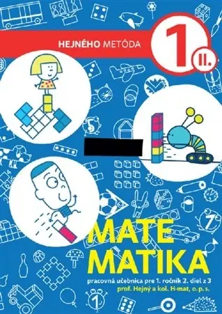 Matematika Matematika 1 - Pracovná učebnica II. diel - Milan Hejný