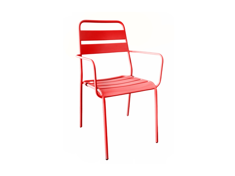 Stoličky Palermo jedálenská stolička červená