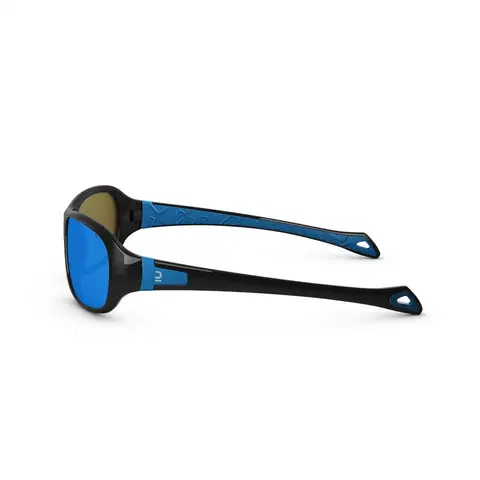 jachting Turistické slnečné okuliare MH T500 pre deti (6-10 rokov) kategória 4 modré
