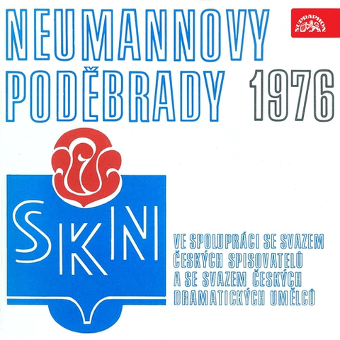 Poézia SUPRAPHON a.s. Neumannovy Poděbrady 1976