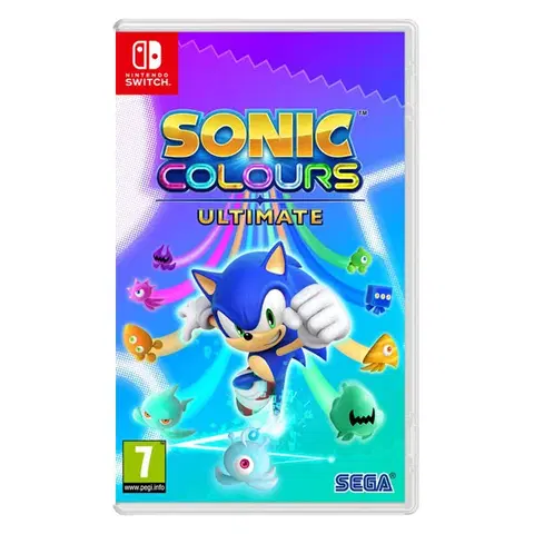 Hry pre Nintendo Switch Sonic Colours Ultimate

