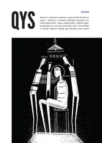 Časopisy Magazín QYS - Zima 2018 - autorský kolektív časopisu QYS