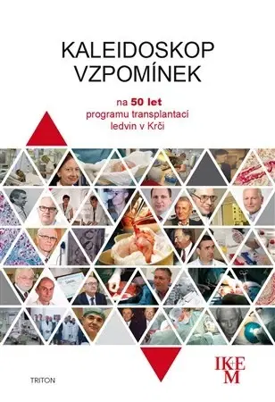 Medicína - ostatné Kaleidoskop vzpomínek - Ondřej Viklický