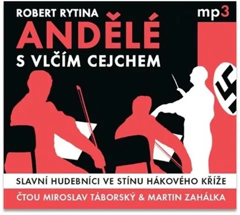 História - ostatné Radioservis Andělé s vlčím cejchem - Audiokniha CD