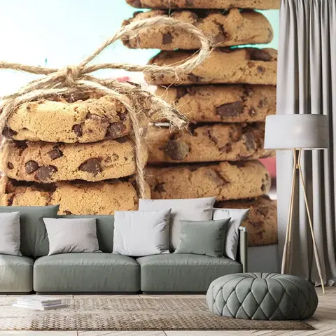 Samolepiace tapety Samolepiaca fototapeta americké cookies sušienky