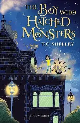 Dobrodružstvo, napätie, western The Boy Who Hatched Monsters - T.C. Shelley