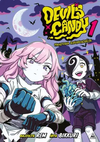 Komiksy Devil's Candy 1: Pandora szerencséje - Bikkuri