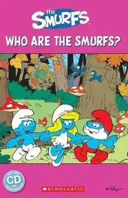 Zjednodušené čítanie Who are the Smurfs? - Starter Popcorn ELT Readers+CD - Jacquie Bloese