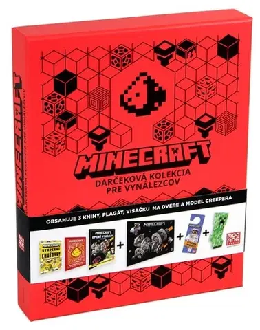 Pre deti a mládež - ostatné Minecraft - Darčeková kolekcia pre vynálezcov - Kolektív autorov,Jaroslav Brožina
