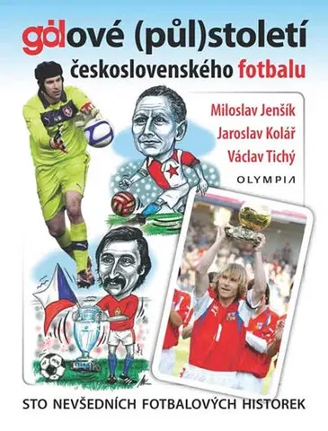 Futbal, hokej Gólové (půl)století československého fotbalu - Kolektív autorov