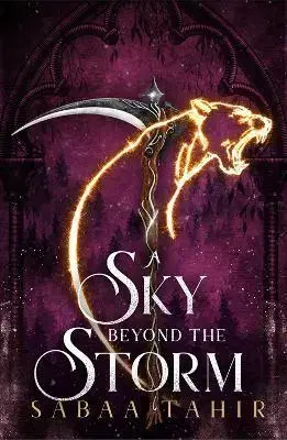 Sci-fi a fantasy A Sky Beyond The Storm - Sabaa Tahir