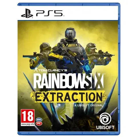 Hry na PS5 Tom Clancy’s Rainbow Six: Extraction PS5