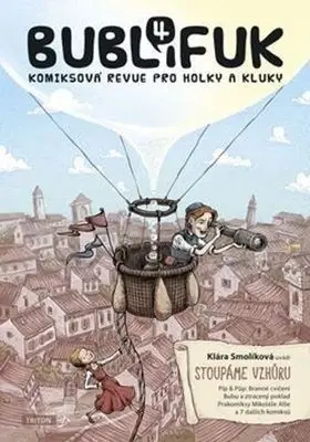 Komiksy Bublifuk 4 - Klára Smolíková