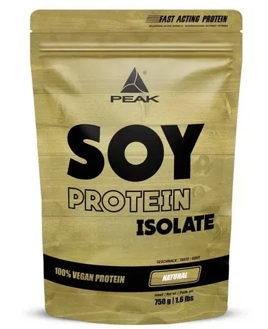 Sojové proteíny Soy Protein Isolate - Peak Performance 750 g Salted Peanut Caramel