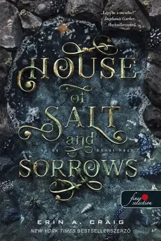Fantasy, upíri House of Salt and Sorrows - Só és bánat háza - Erin A. Craig