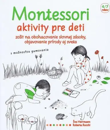 Príprava do školy, pracovné zošity Montessori – aktivity pre deti