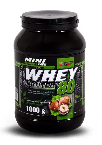 Viaczložkové (Special) Whey Protein 80 - Vision Nutrition 1000 g Banán