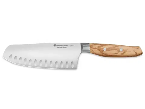 Santoku nože (japonské), Nakiri WÜSTHOF Nôž santoku Wüsthof Amici 17 cm