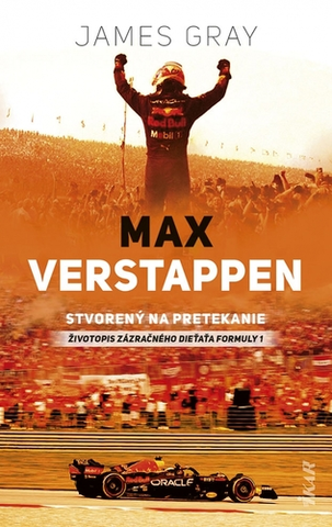 Šport Max Verstappen - James Gray,Samuel Marec