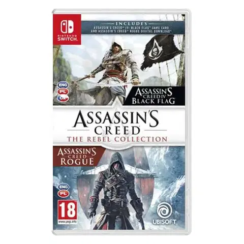 Hry pre Nintendo Switch Assassin’s Creed (The Rebel Collection) NSW