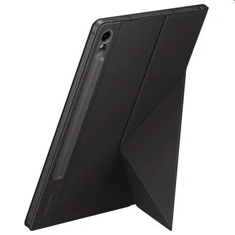 Puzdrá na mobilné telefóny Puzdro Book Cover pre Samsung Galaxy Tab S9 | S9 FE, čierna EF-BX710PBEGWW