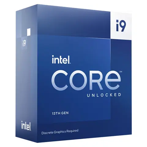 Procesory INTEL Core i9-13900KF Procesor (3  Ghz  36  MB  Soc1700  noVGA) Box bez chladiča BX8071513900KF