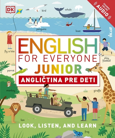 Učebnice a príručky English for Everyone Junior: Angličtina pre deti - Thomas Booth,Ben Francon Davies