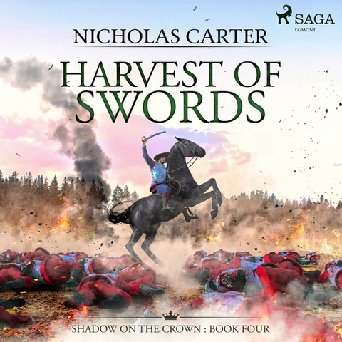 Beletria - ostatné Saga Egmont Harvest of Swords (EN)