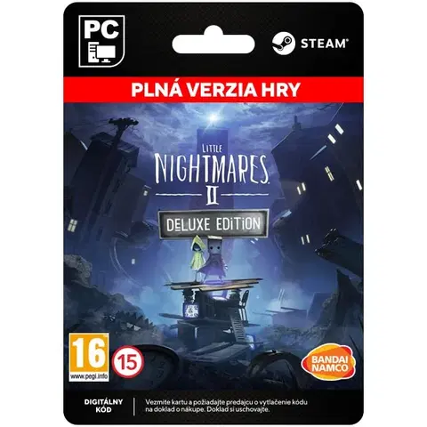 Hry na PC Little Nightmares 2 (Deluxe Edition) [Steam]