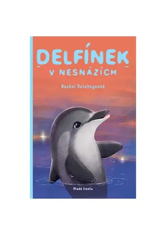 Pre deti a mládež - ostatné Delfínek v nesnázích - Rachel Delahaye