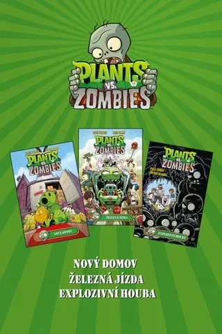 Dobrodružstvo, napätie, western Plants vs. Zombies BOX zelený - Paul Tobin,Ron Chan