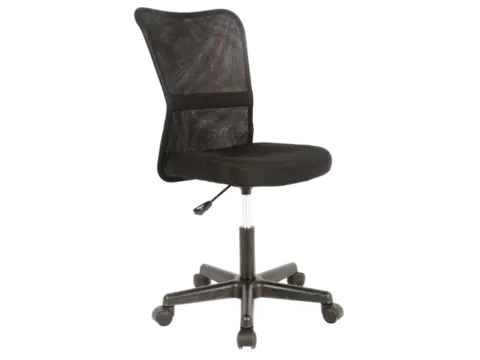Kancelárske stoličky Signal Kancelárska stolička Q-121 čierna