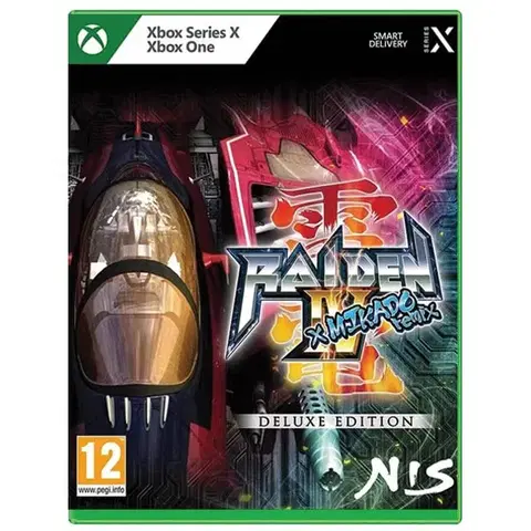 Hry na Xbox One Raiden 4 x MIKADO remix (Deluxe Edition) XBOX Series X