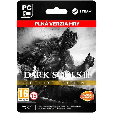 Hry na PC Dark Souls 3 (Deluxe Edition) [Steam]