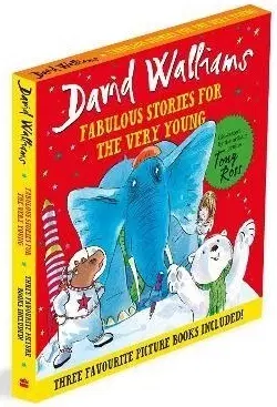 Rozprávky Fabulous Stories For The Very Young - David Walliams,Tony Ross