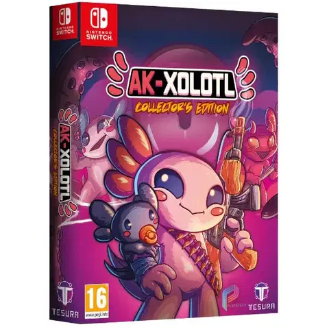Hry pre Nintendo Switch AK-xolotl (Collector´s Edition) NSW