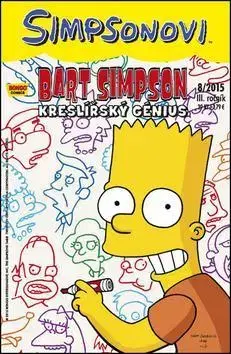 Komiksy Bart Simpson 8/2015 Kreslířský génius
