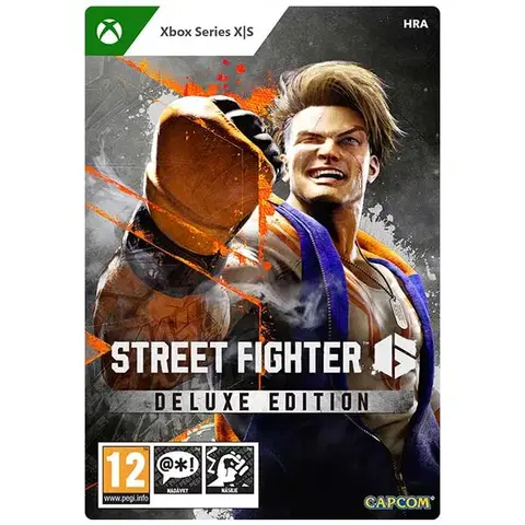 Hry na PC Street Fighter 6 (Deluxe Edition)