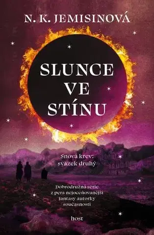 Sci-fi a fantasy Slunce ve stínu - N. K. Jemisin