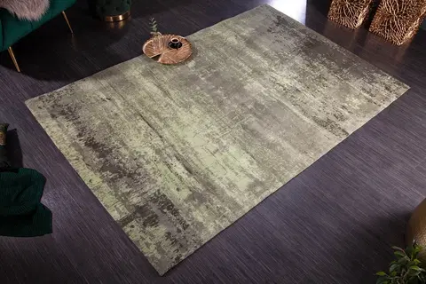 Koberce LuxD Dizajnový koberec Rowan 240 x 160 cm zeleno-béžový