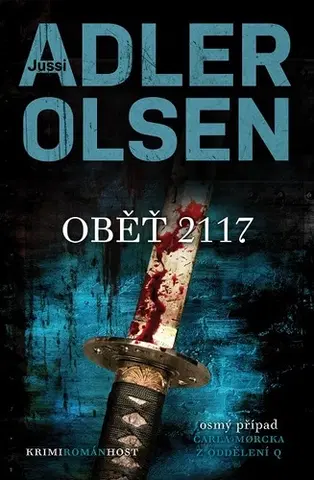 Detektívky, trilery, horory Oběť 2117 - Jussi Adler-Olsen