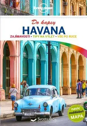 Amerika Havana do kapsy - Lonely planet