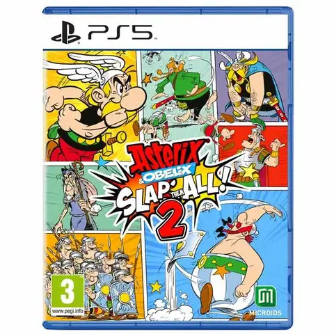 Hry na PS5 Asterix & Obelix: Slap Them All! 2 CZ PS5