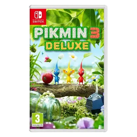 Hry pre Nintendo Switch Pikmin 3: Deluxe NSW